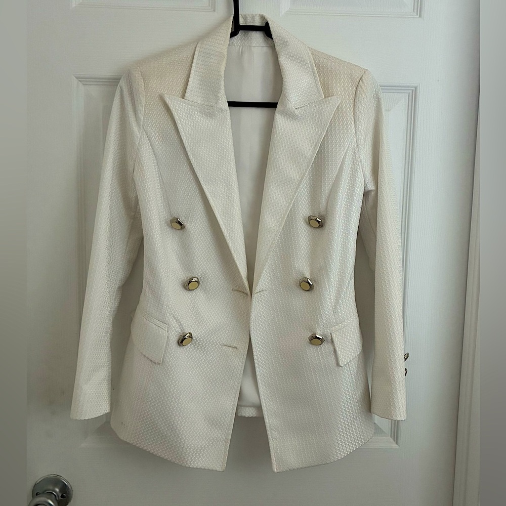 GIOFFRÈ italian brand white blazer